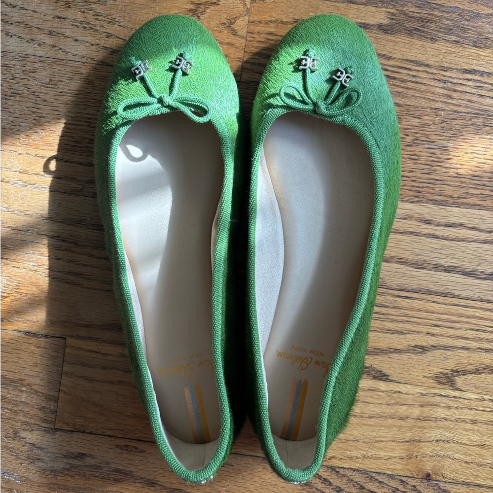 Sam Edelman Pony Hair Flats